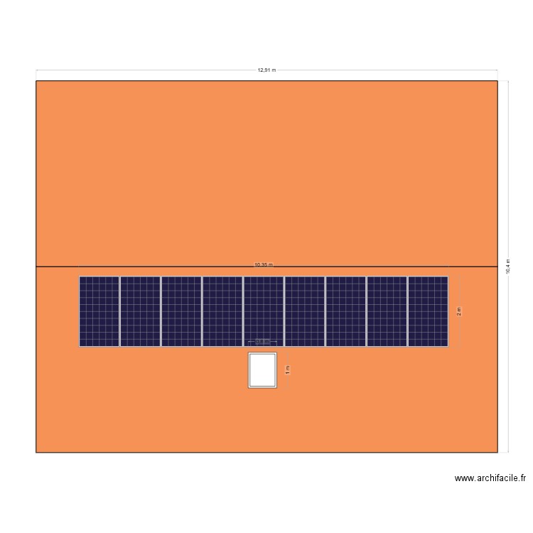 buteau. Plan de 0 pièce et 0 m2