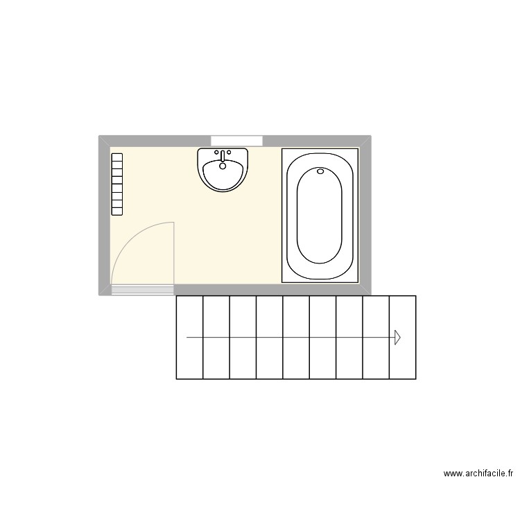 Etat-Actuel_Winling. Plan de 0 pièce et 0 m2