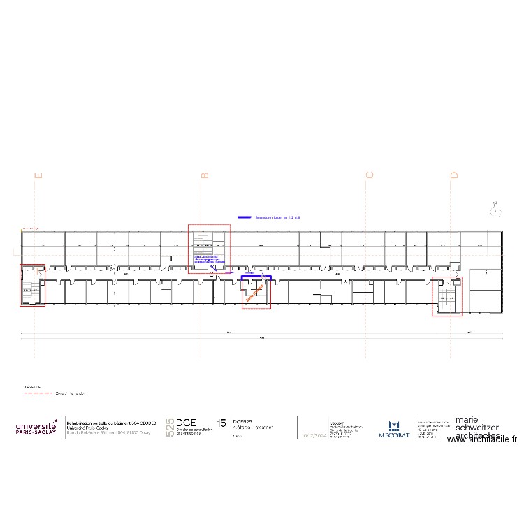 PIC R+4. Plan de 0 pièce et 0 m2
