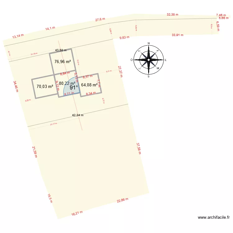 Hudimesnil_1163_1164_1167_Plan_01. Plan de Hudimesnil_1163_1164_1167_Plan_01. Plan de