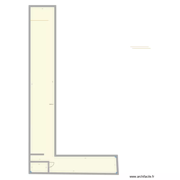 elevage. Plan de 1 et 136 m² elevage. Plan de 1 et 136 m²