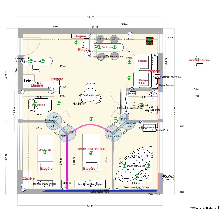 Ahava DEFINIF08/05/25TECHNIQUE. Plan de 3 pièces et 53 m2
