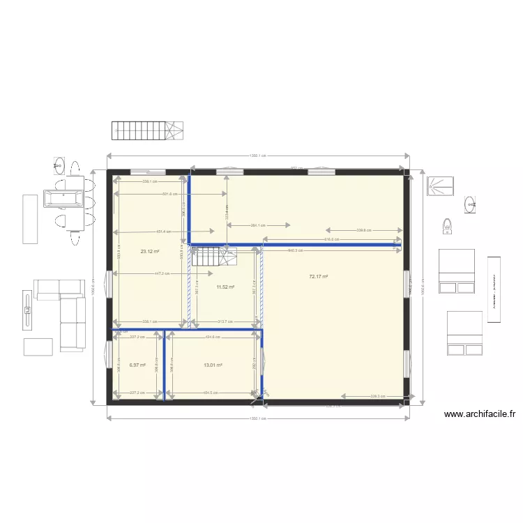giettaz 5 e. Plan de 24 et 508 m² giettaz 5 e. Plan de 24 et 508 m²