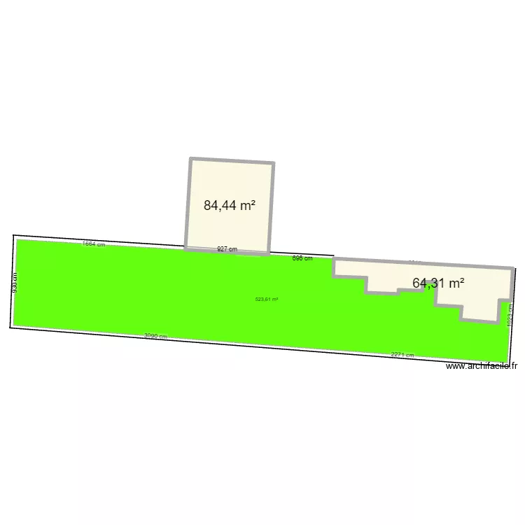 DP9 PLAN DES LIEUX . Plan de 