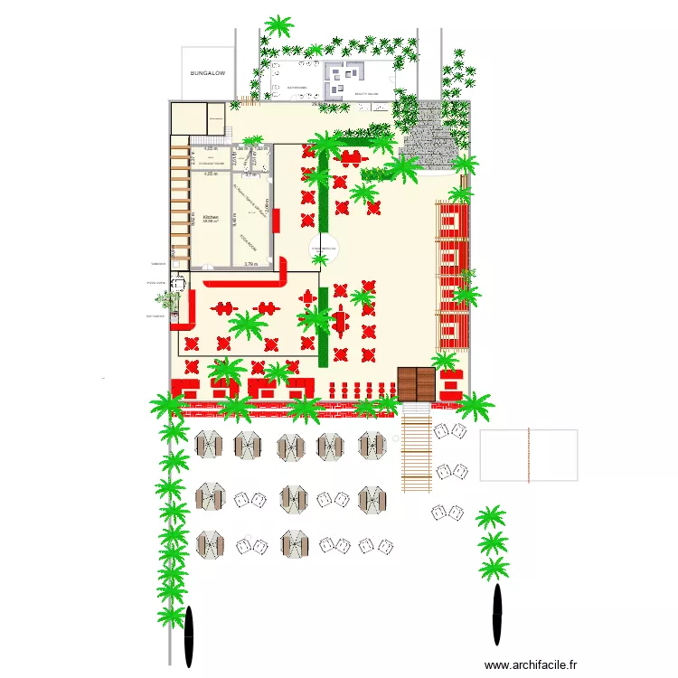 PP plan de base V4. Plan de 5 et 985 m² PP plan de base V4. Plan de 5 et 985 m²