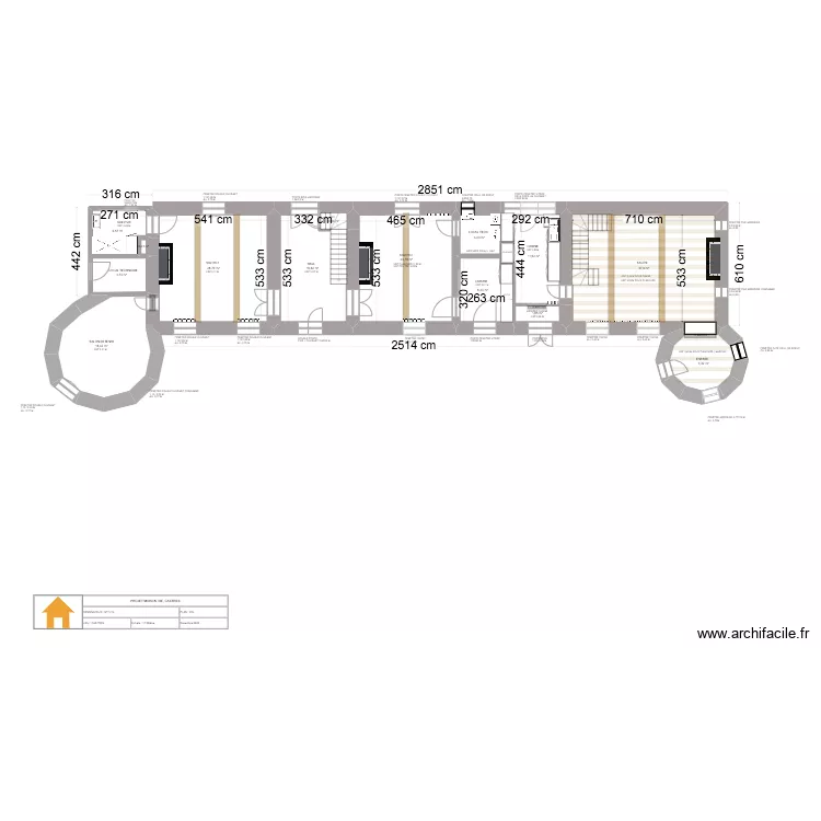MAISON VIE 2. Plan de 