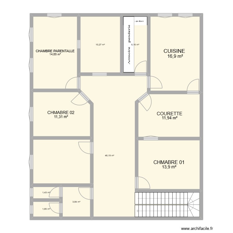 GGGGG. Plan de 0 pièce et 0 m2