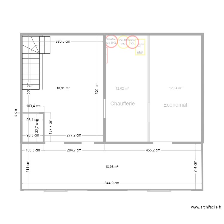 17 stade. Plan de 0 pièce et 0 m2