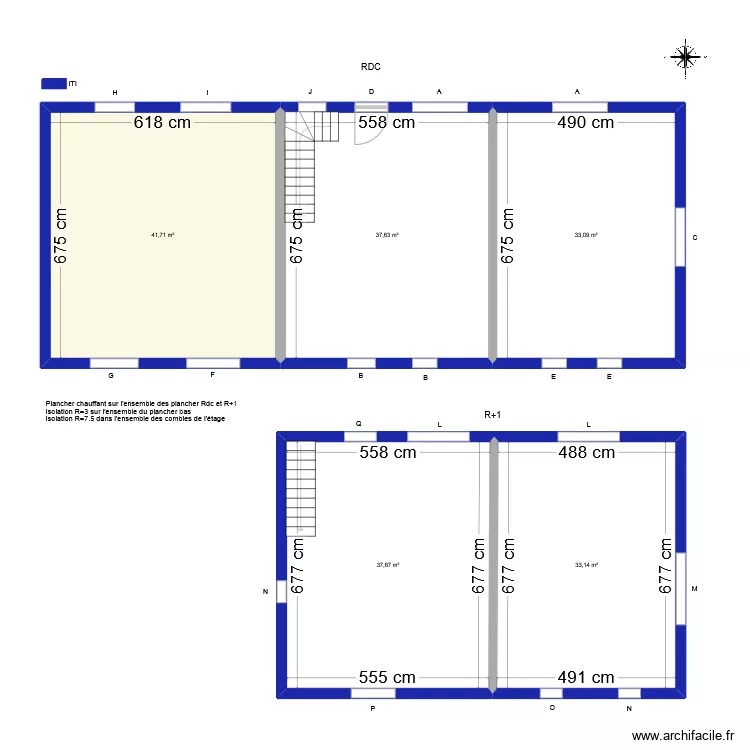 CHAUSSINAND Jeremy. Plan de 