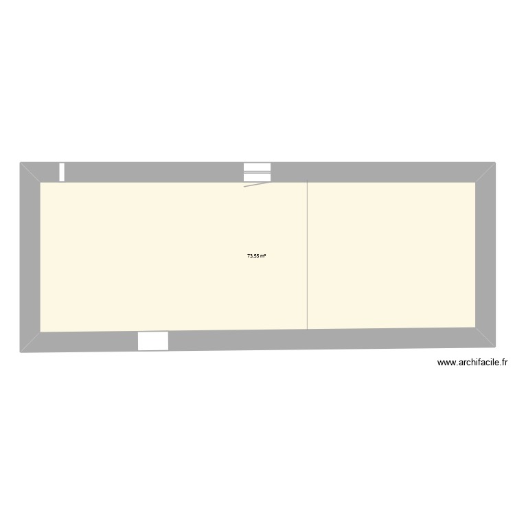 ETAGE NORD BASE V2. Plan de 0 pièce et 0 m2 ETAGE NORD BASE V2. Plan de 0 pièce et 0 m2