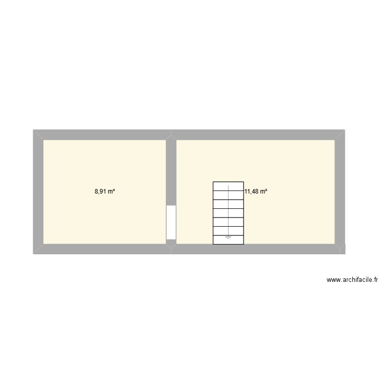 cave . Plan de 0 pièce et 0 m2