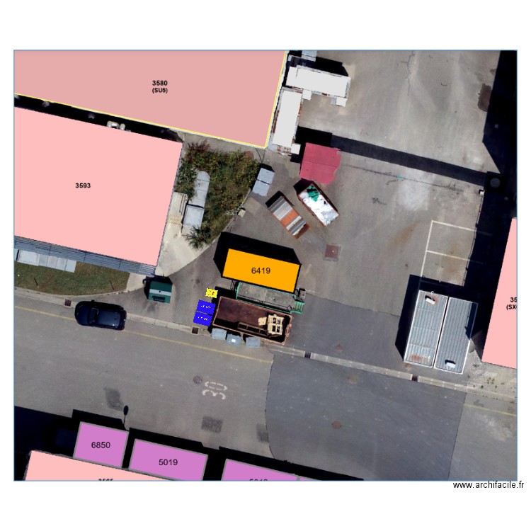 3580. Plan de 0 pièce et 0 m2