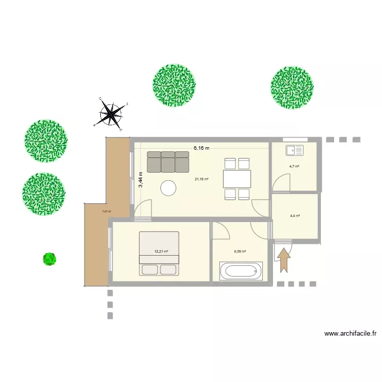 plan 3 pdf. Plan de 5 Pièces et 49 m² plan 3 pdf. Plan de 5 Pièces et 49 m²