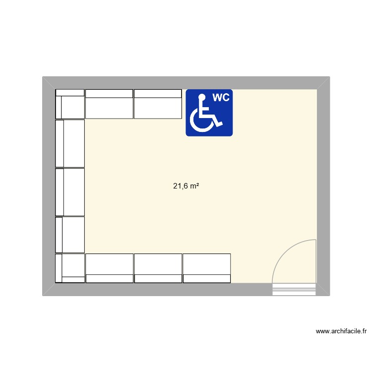 KARAOKE 2. Plan de 0 pièce et 0 m2