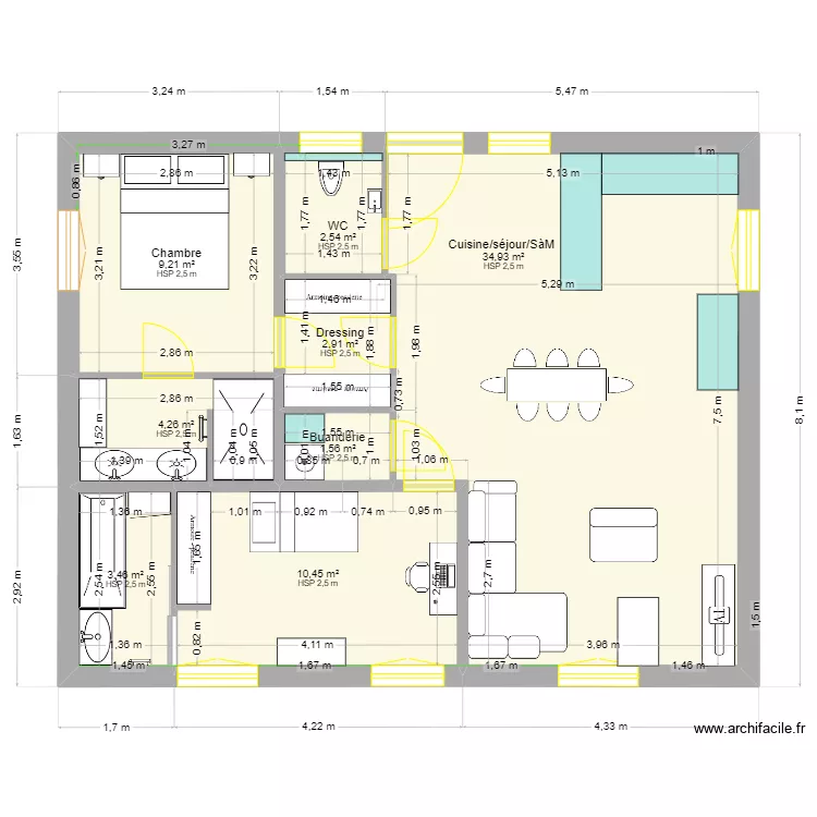Bellet 16. Plan de 