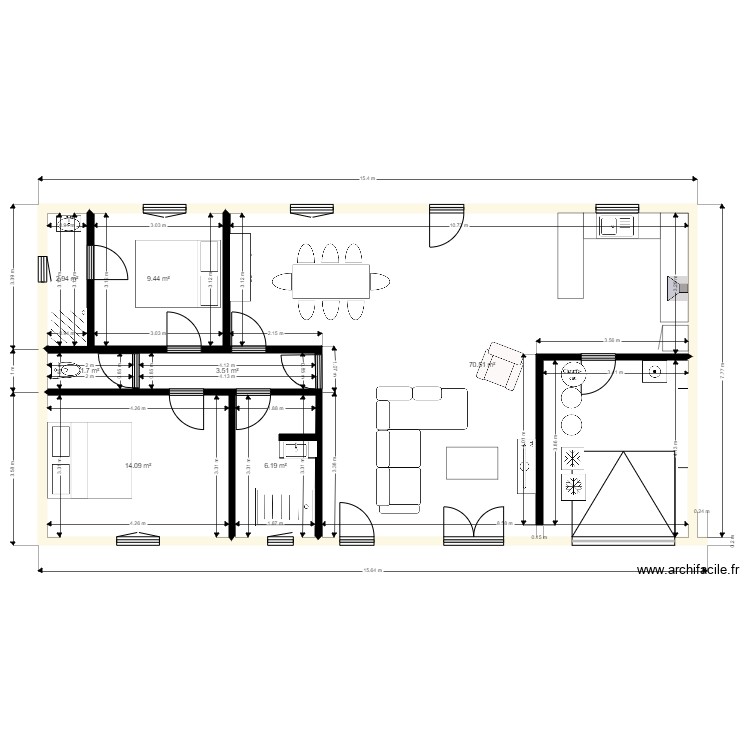 LOLO N3. Plan de 0 pièce et 0 m2