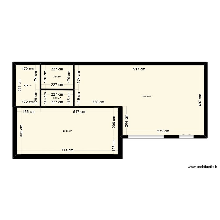 appartement a Aix. Plan de 0 pièce et 0 m2