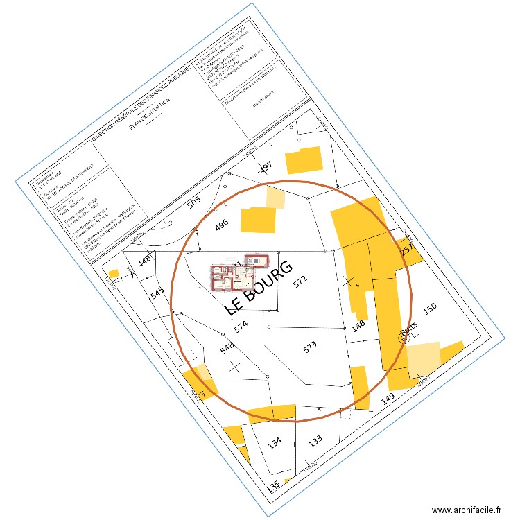 plan akabois toundra bis. Plan de 8 pièces et 132 m2