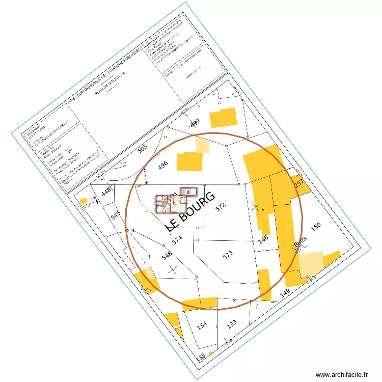 plan akabois toundra bis. Plan de 