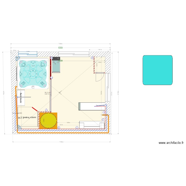 wistub16-06. Plan de 0 pièce et 0 m2