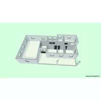 Plan Erdelin &eacute;tage