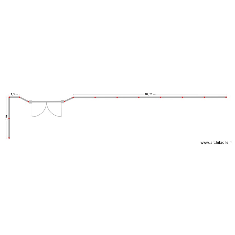 clôture jardin. Plan de 0 pièce et 0 m2
