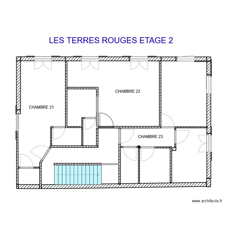 PLAN SSI ETG2. Plan de 0 pièce et 0 m2