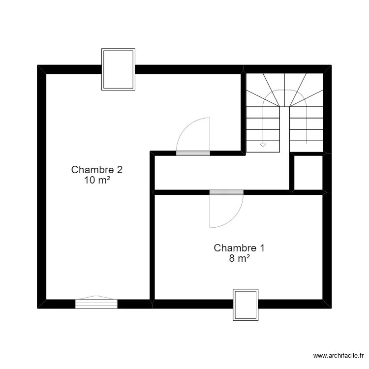 414227 LE BECHENNEC . Plan de 
