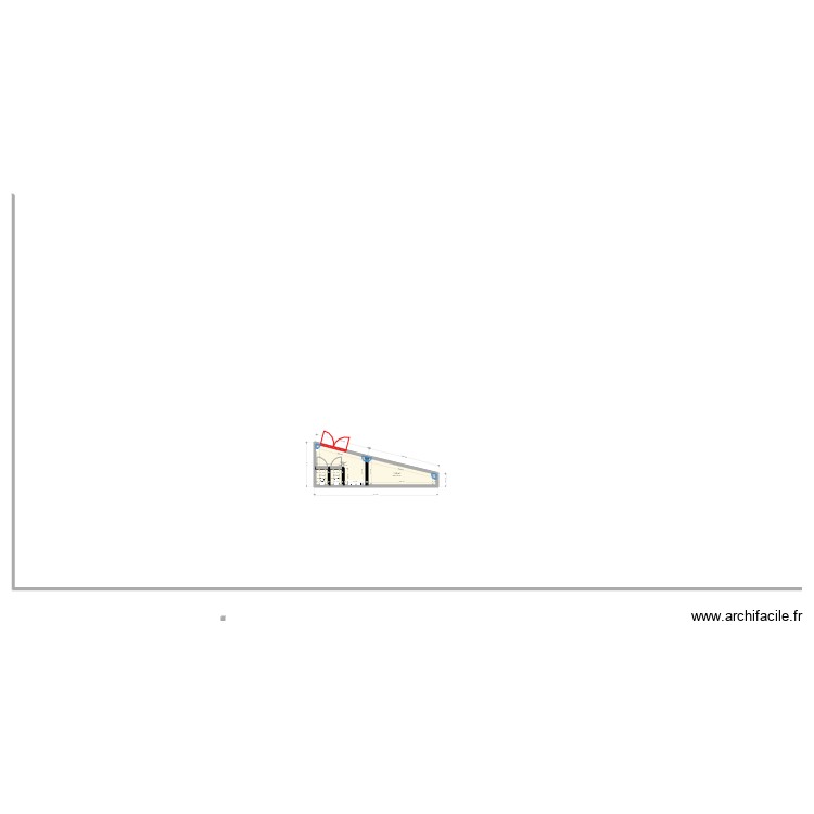 Sanitaire Perrenot modifier. Plan de 0 pièce et 0 m2