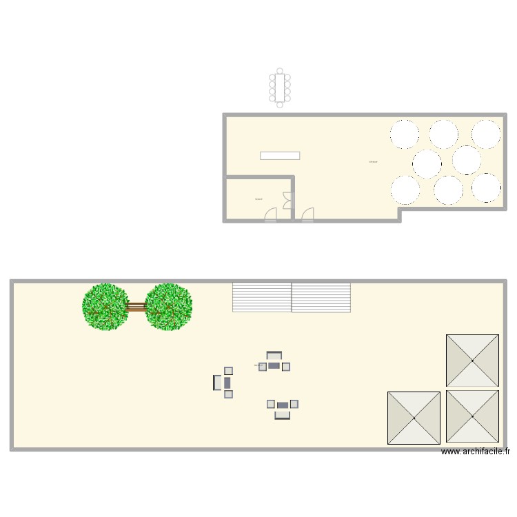 plan salle mariage. Plan de 0 pièce et 0 m2