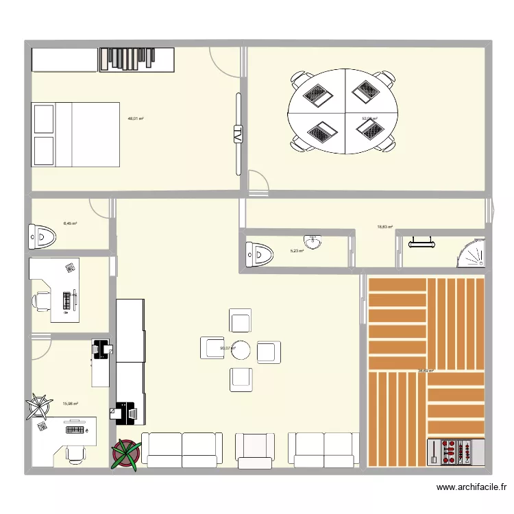 django. Plan de django. Plan de