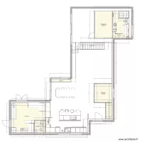 Plan RDC Etaules réel