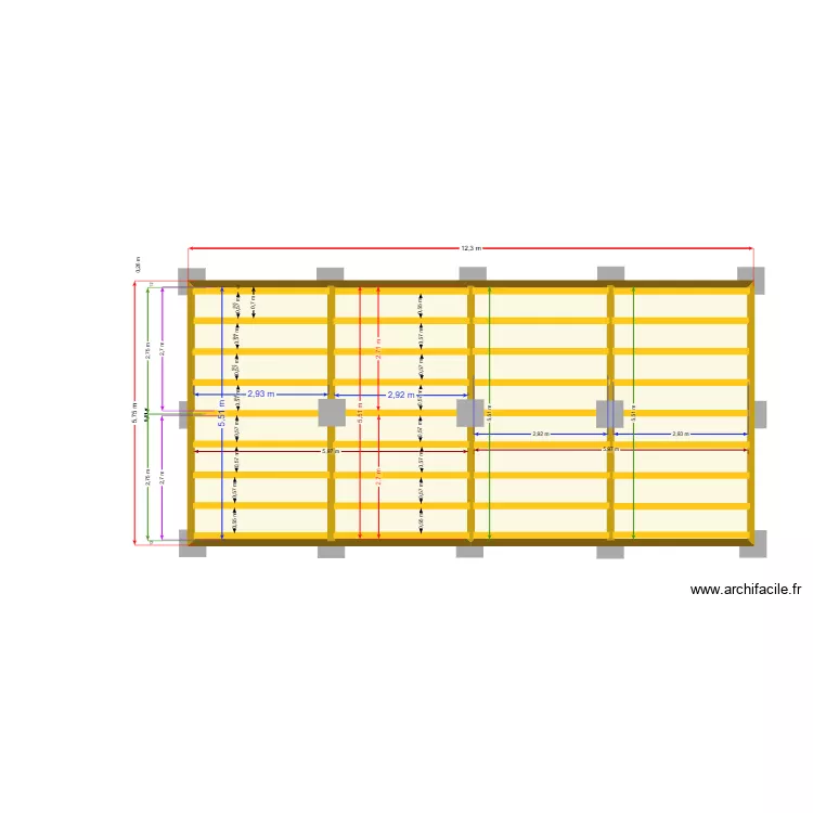 OK PLAN PLACHER BOIS. Plan de 