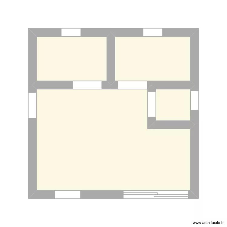 Vesta C. Plan de 4  et 20 m²