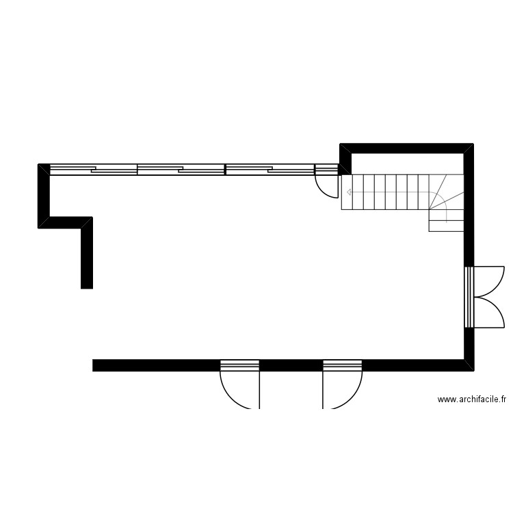 salle de reu. Plan de 0 pièce et 0 m2