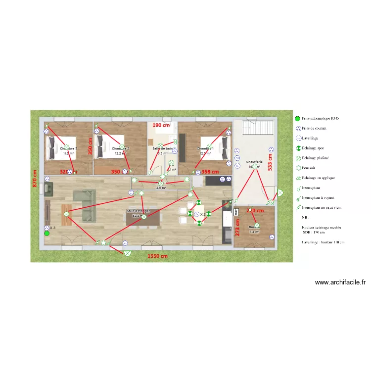 LIGNER. Plan de LIGNER. Plan de