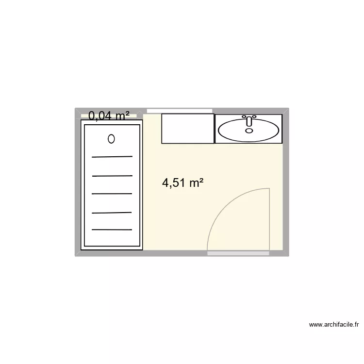 dieudonné tyrosse. Plan de 2 Pièces et 5 m² dieudonné tyrosse. Plan de 2 Pièces et 5 m²