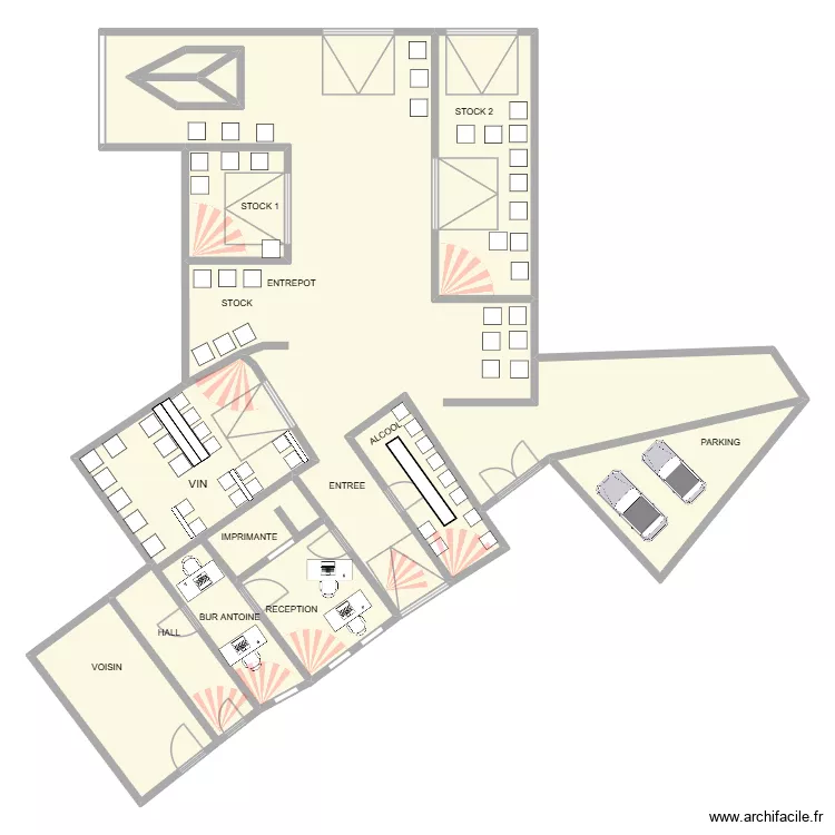 plan 2 brasserie gallee. Plan de 12 et 306 m² plan 2 brasserie gallee. Plan de 12 et 306 m²