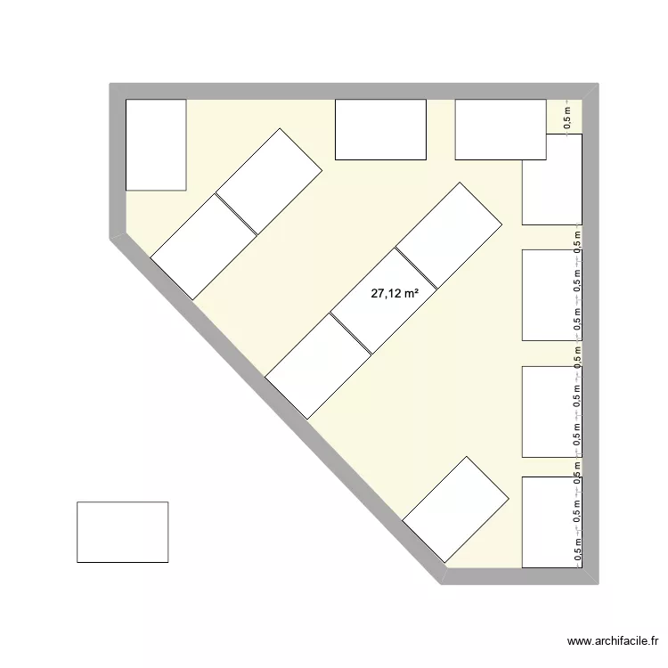 Plan sc&eacute;ne. Plan de 