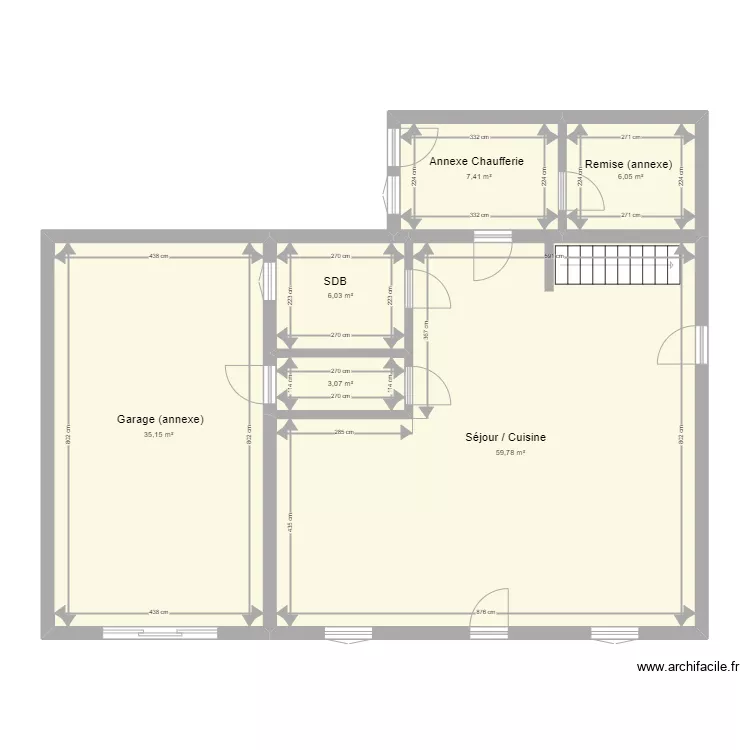 noirfontaine. Plan de 