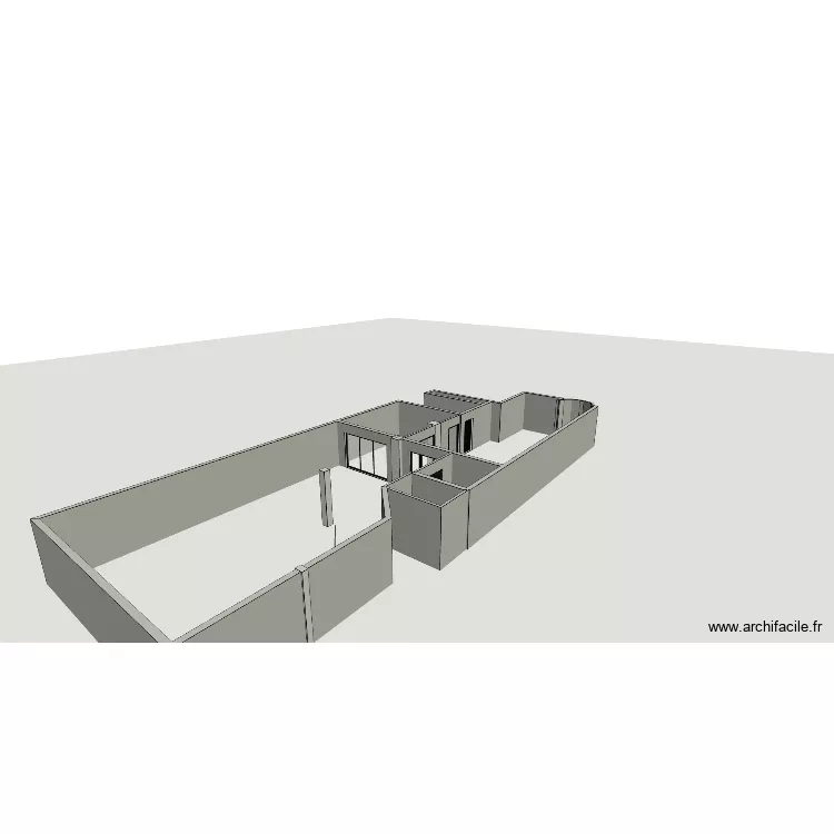 imperial bern. Plan de 3 Pièces et 91 m²