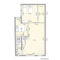 Rez-de-Chaussé - Appartement - proposition 3a
