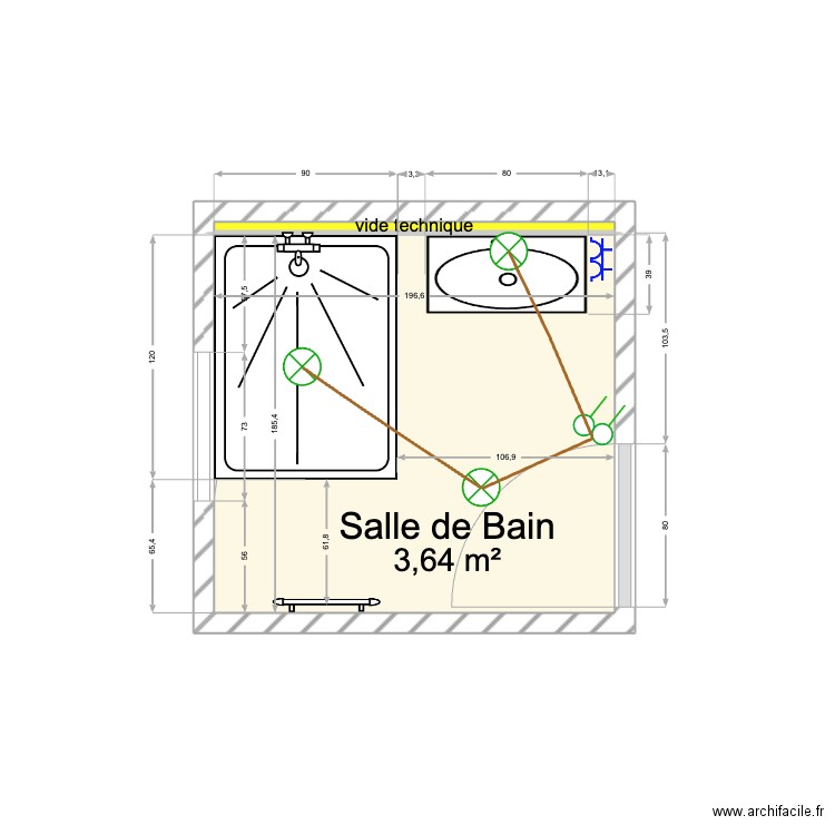 gautreau 2. Plan de 0 pièce et 0 m2