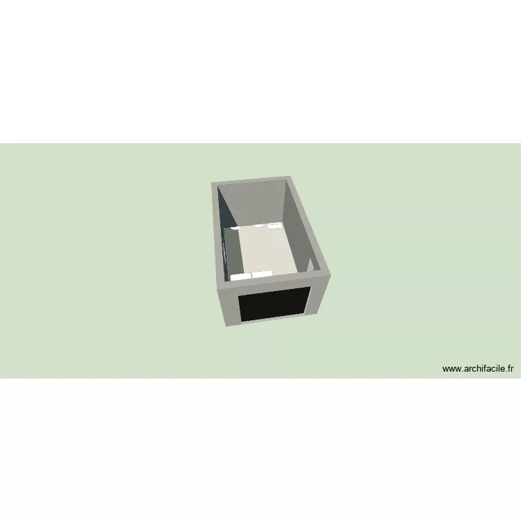 salle flechettes. Plan de 1 et 15 m² salle flechettes. Plan de 1 et 15 m²