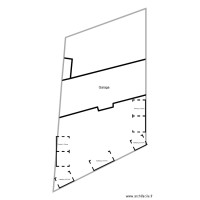 plan garage ext E32