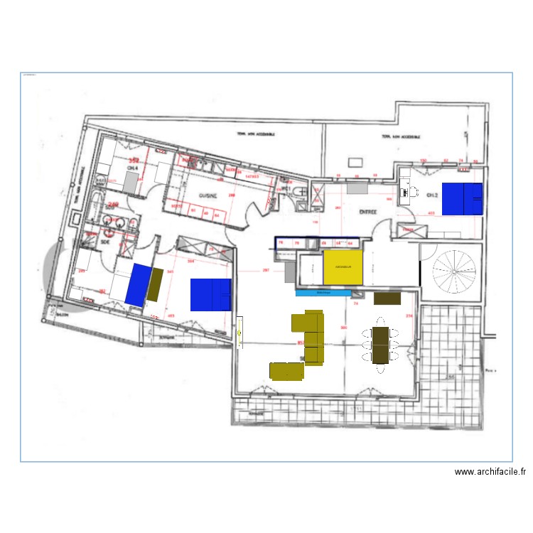 BOURGOIN 3. Plan de 0 pièce et 0 m2