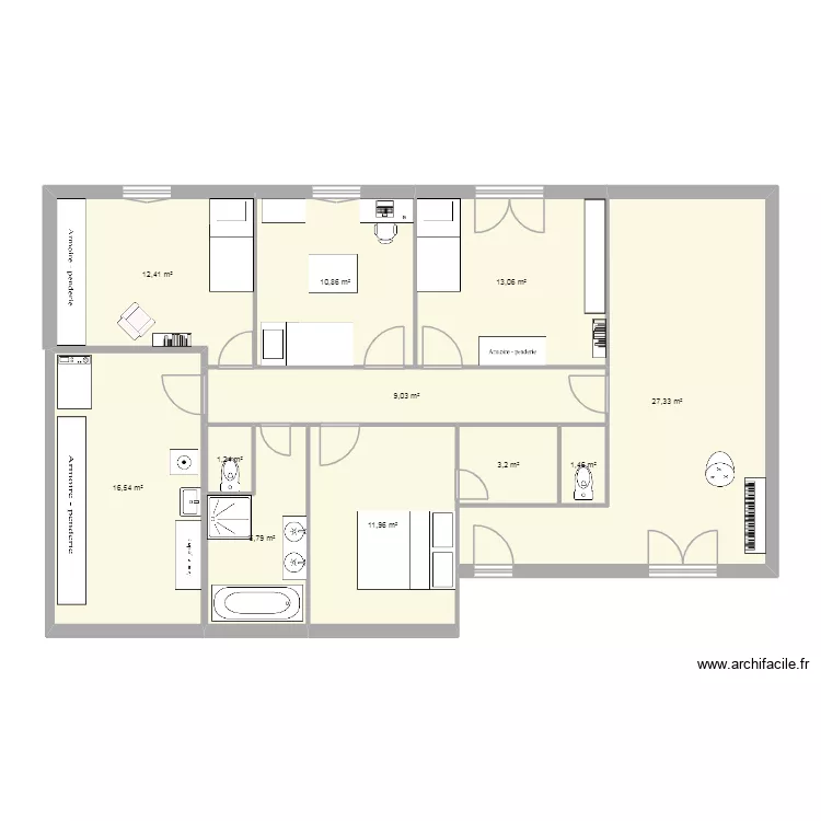 Jousseaume 3. Plan de 