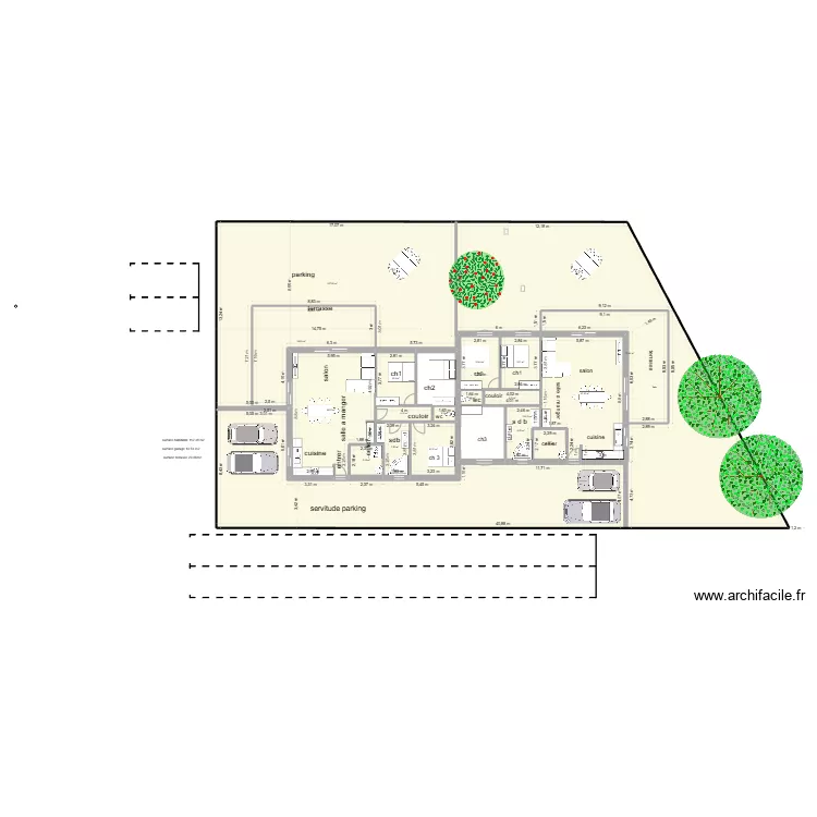 villa essaie5. Plan de 