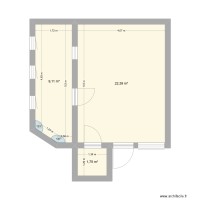 plan 1 studio