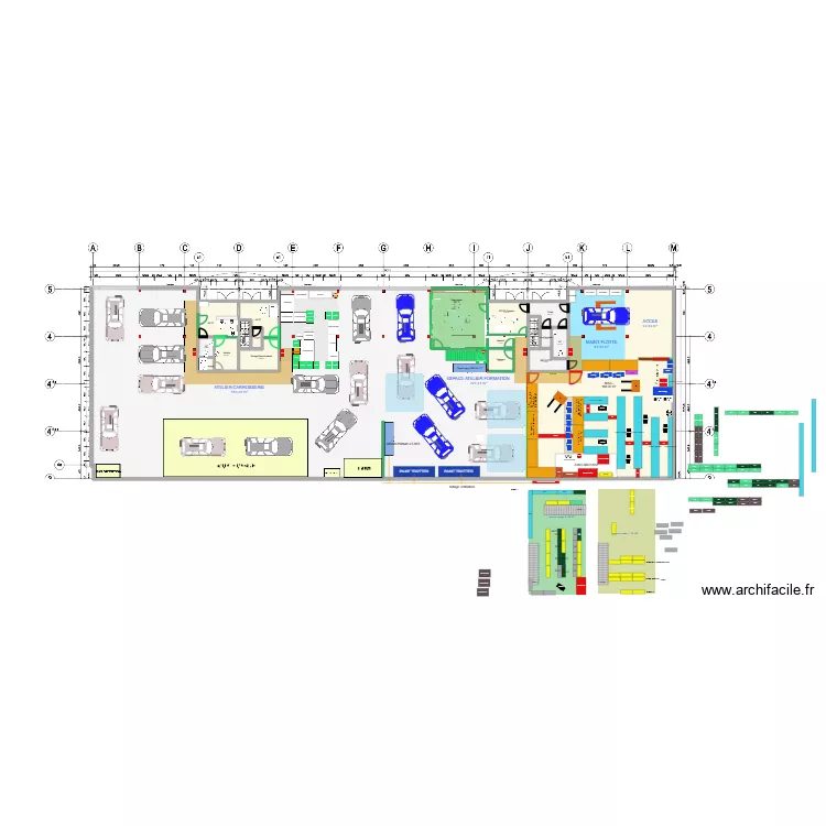 RDC MANOUKIAN _ vue agencement _TO BE RDC V2 _ SHAREYACH 3. Plan de 22 et 1135 m² RDC MANOUKIAN _ vue agencement _TO BE RDC V2 _ SHAREYACH 3. Plan de 22 et 1135 m²